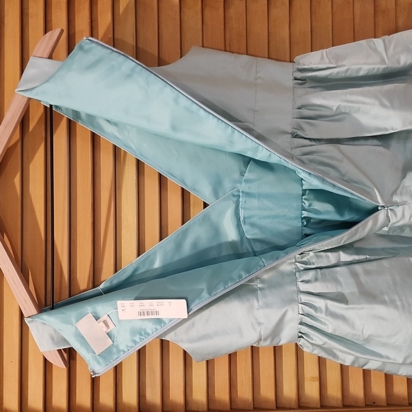 NWT Dupioni silk J Crew Weddings and Parties Dress - Picture 10 of 11